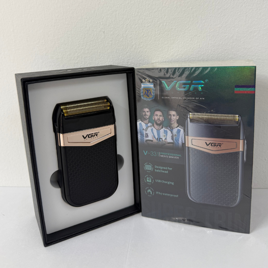 Combo maquina VGR V-919 y shaver VGR V-331