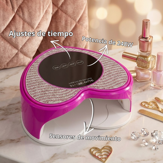 Combo Pulidor-Drill de unas y Lampara ultravioleta SUN BT-16