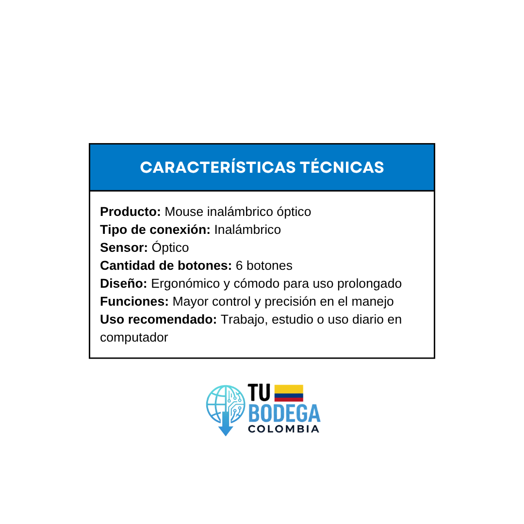 Mouse Inalámbrico