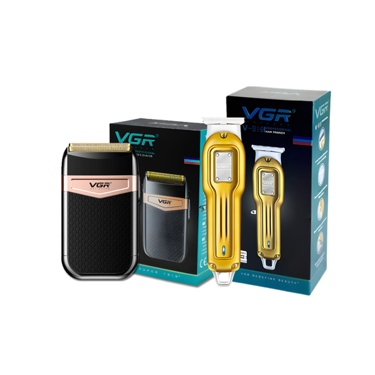 Combo maquina VGR V-919 y shaver VGR V-331