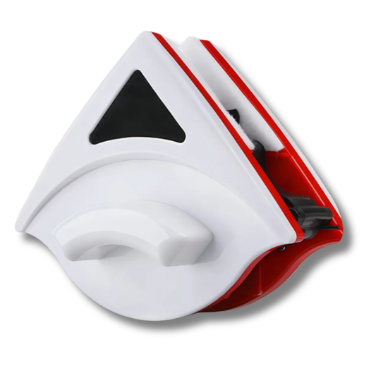 Limpiador de vidrios imantado