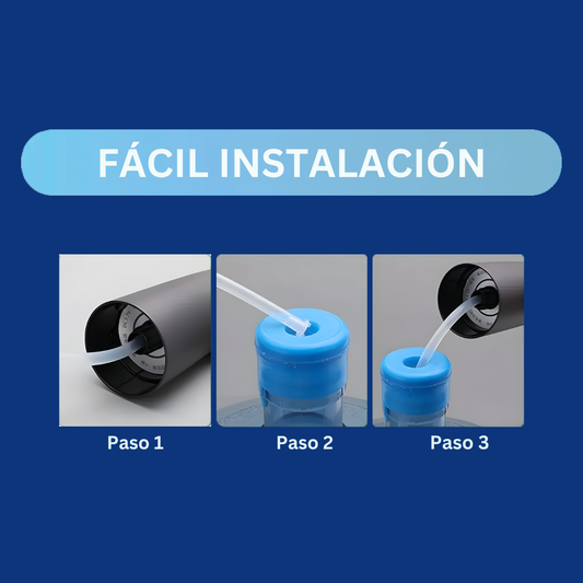Dispensador Agua Inteligente