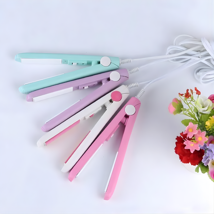 Plancha de pelo viajera