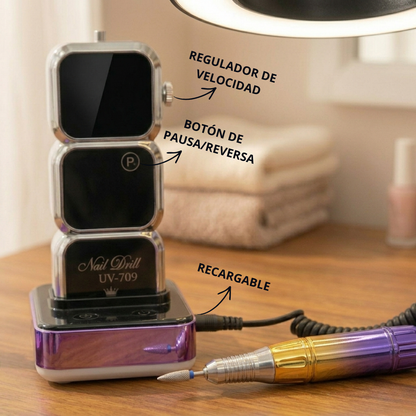 Pulidor-Drill de uñas