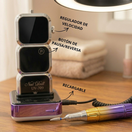 Pulidor-Drill de uñas