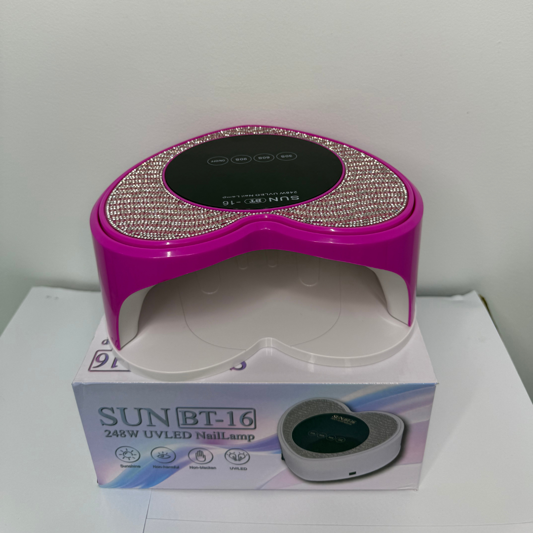 Combo Pulidor-Drill de unas y Lampara ultravioleta SUN BT-16