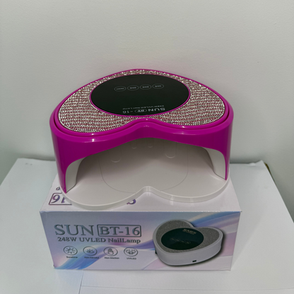 Combo Pulidor-Drill de unas y Lampara ultravioleta SUN BT-16