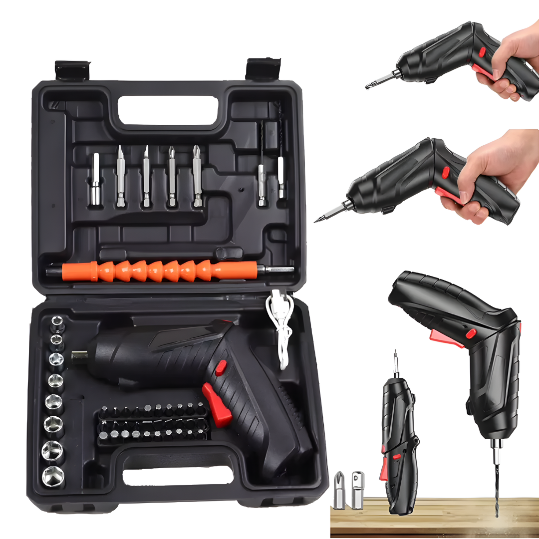 Destornillador electrico recargable