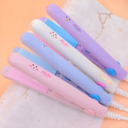 Plancha de pelo viajera