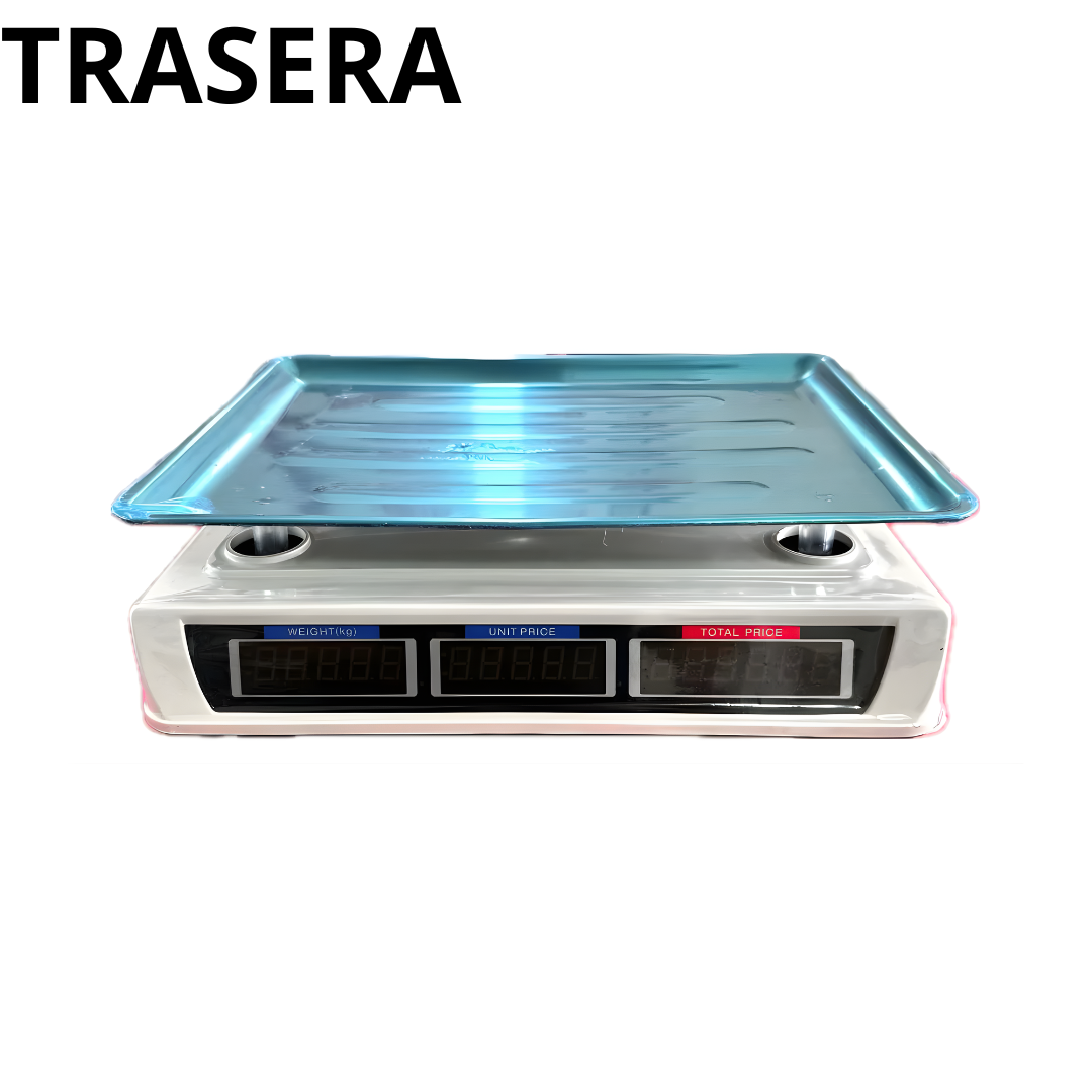 bascula para tienda digital con calculador de precios