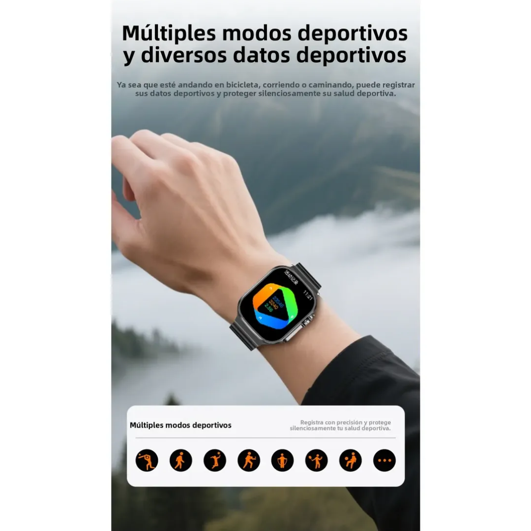 Reloj inteligente HK10 ULTRA