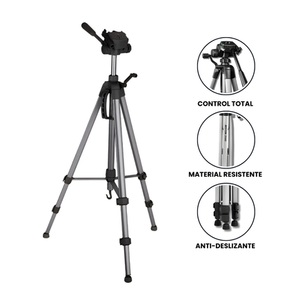 Tripode Para Camara Beston 3520