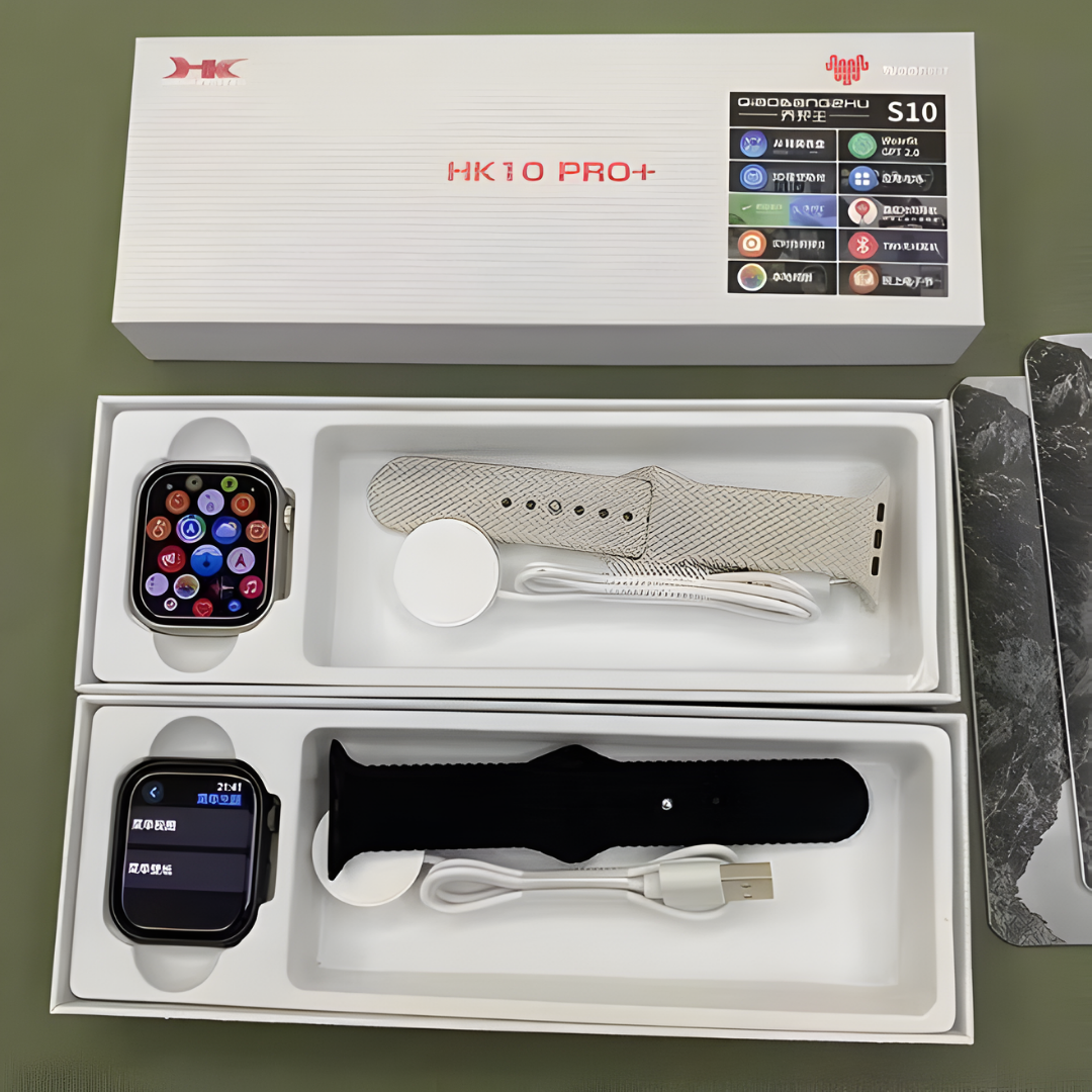 Reloj inteligente HK10 PRO MAX