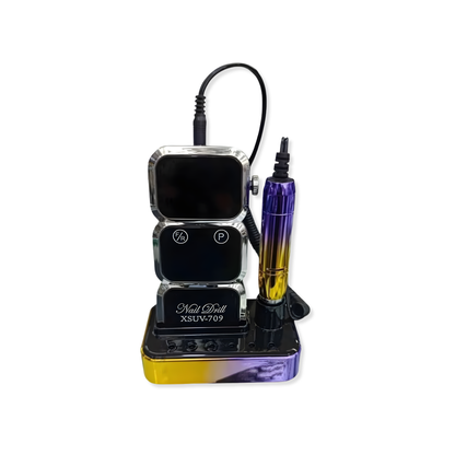 Combo Pulidor-Drill de unas y Lampara ultravioleta SUN BT-16