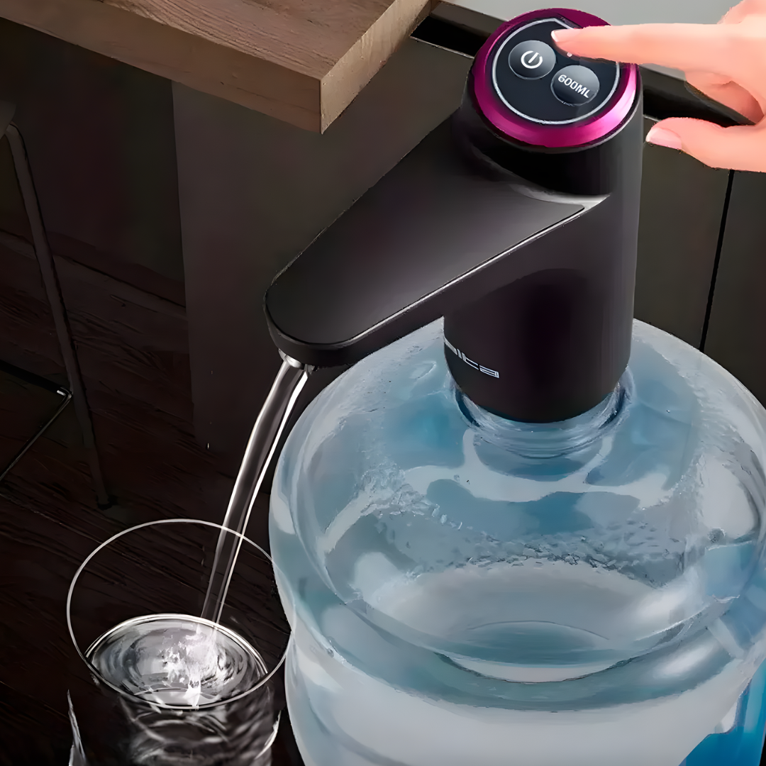Dispensador Agua Inteligente