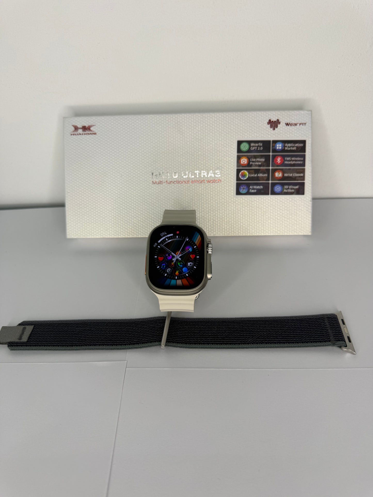 Reloj inteligente HK10 ULTRA