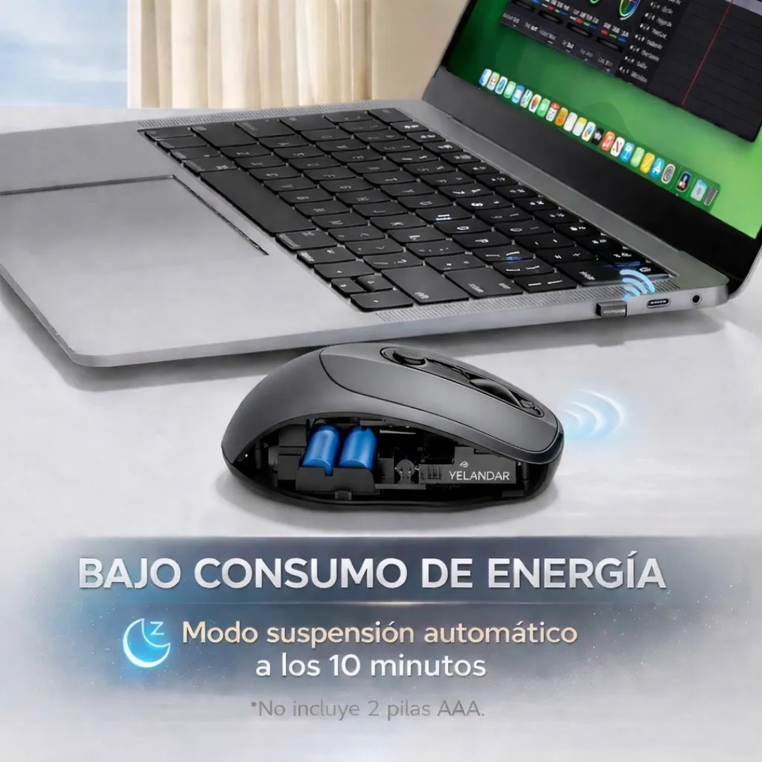 Mouse Inalámbrico