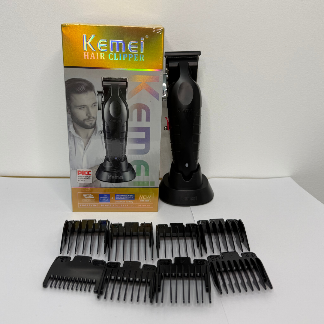 Maquina peluquera kemei 2296