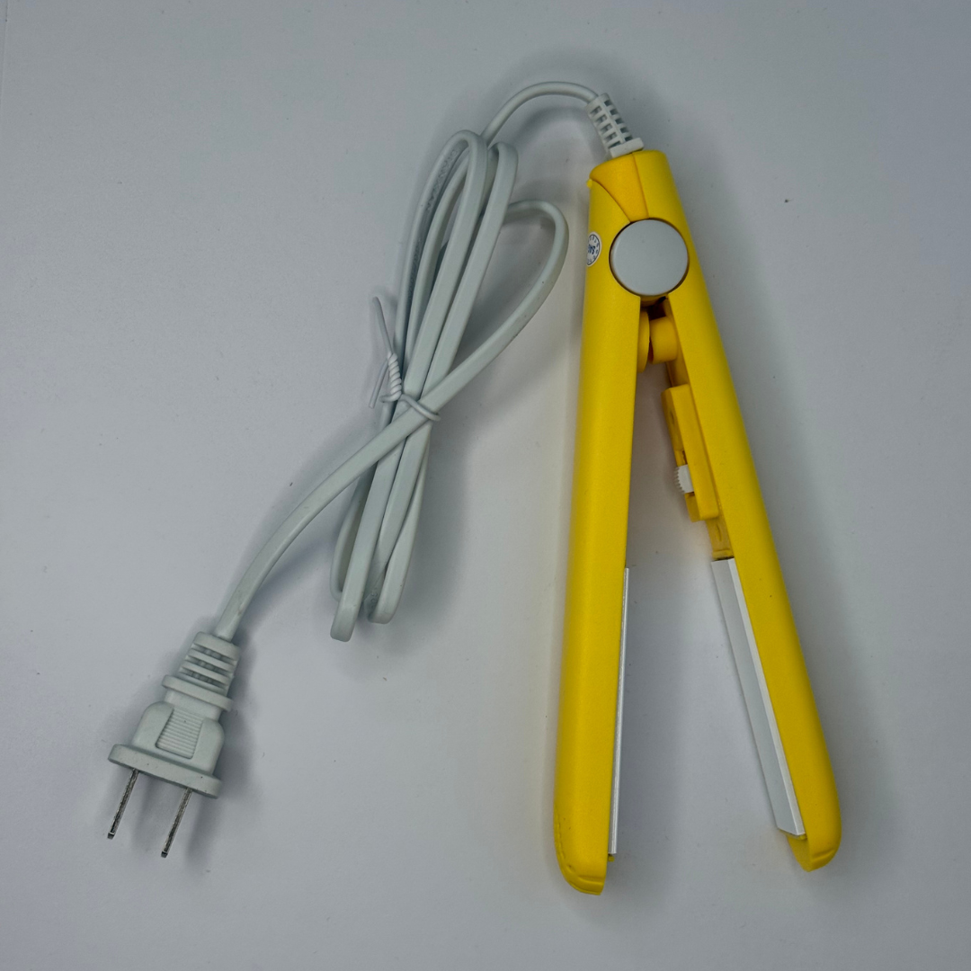 Plancha de pelo viajera