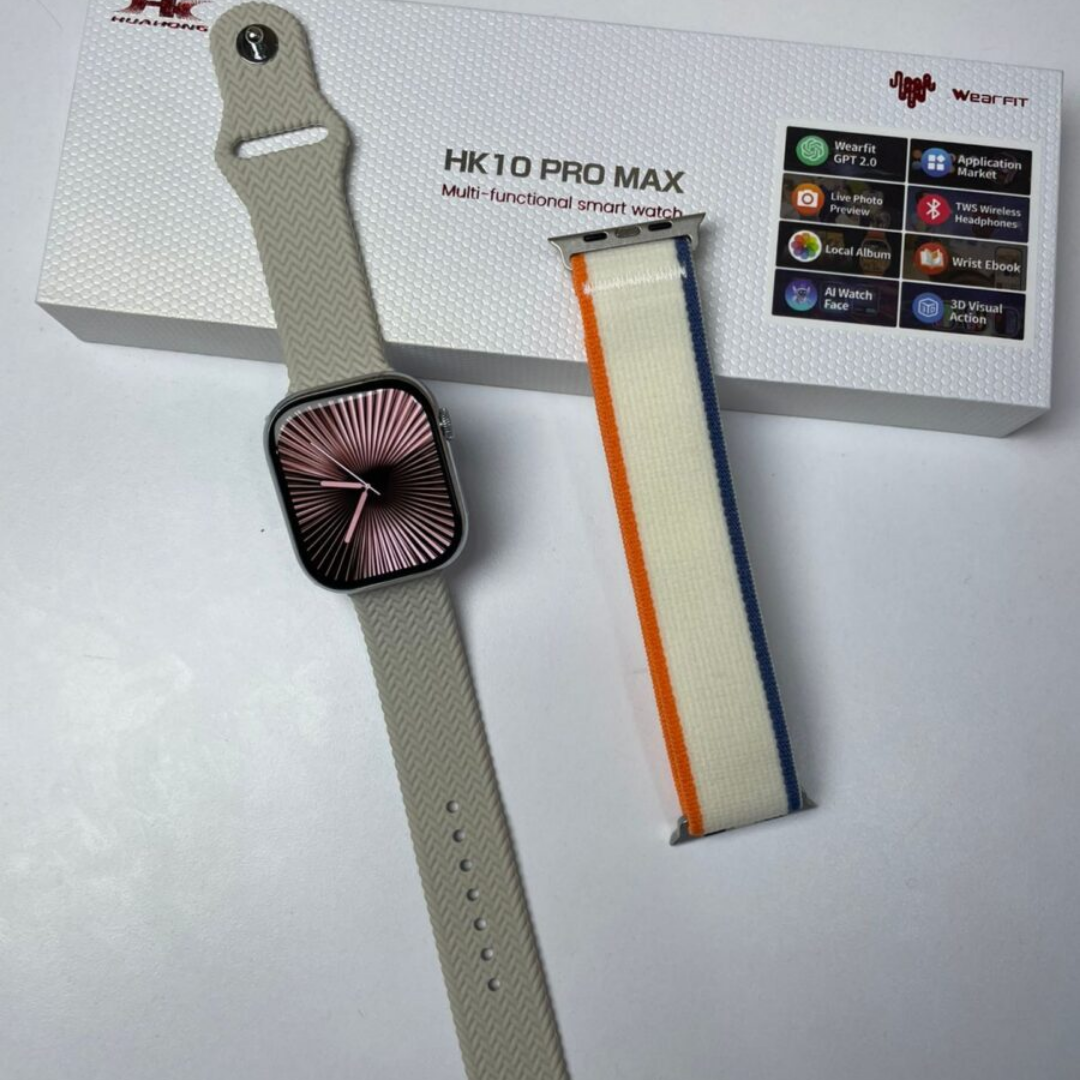 Reloj inteligente HK10 PRO MAX