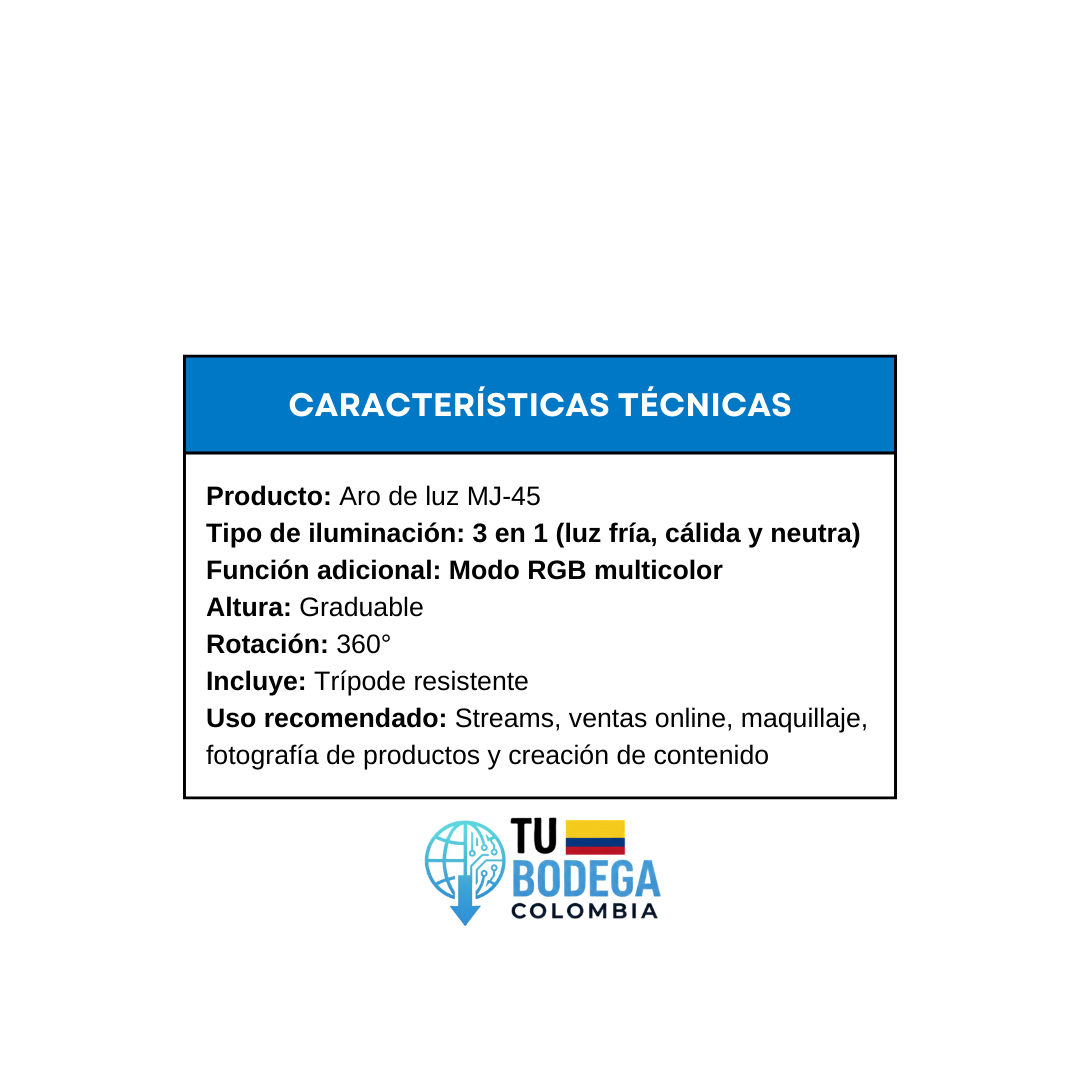 Aro de Luz MJ-45