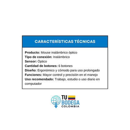 Mouse Inalámbrico