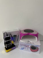 Combo Pulidor-Drill de unas y Lampara ultravioleta SUN BT-16