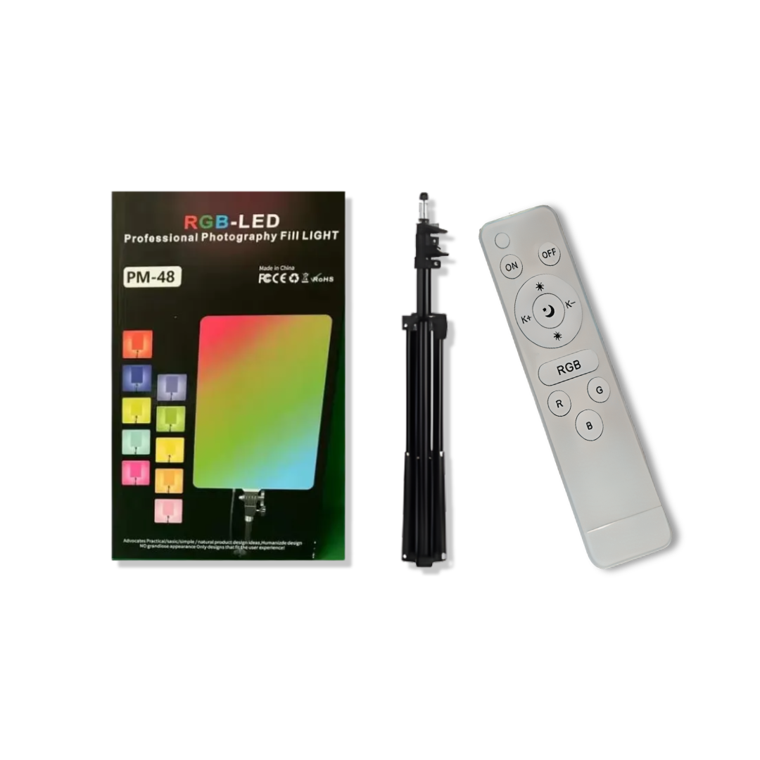 Panel de luz PM-48 RGB