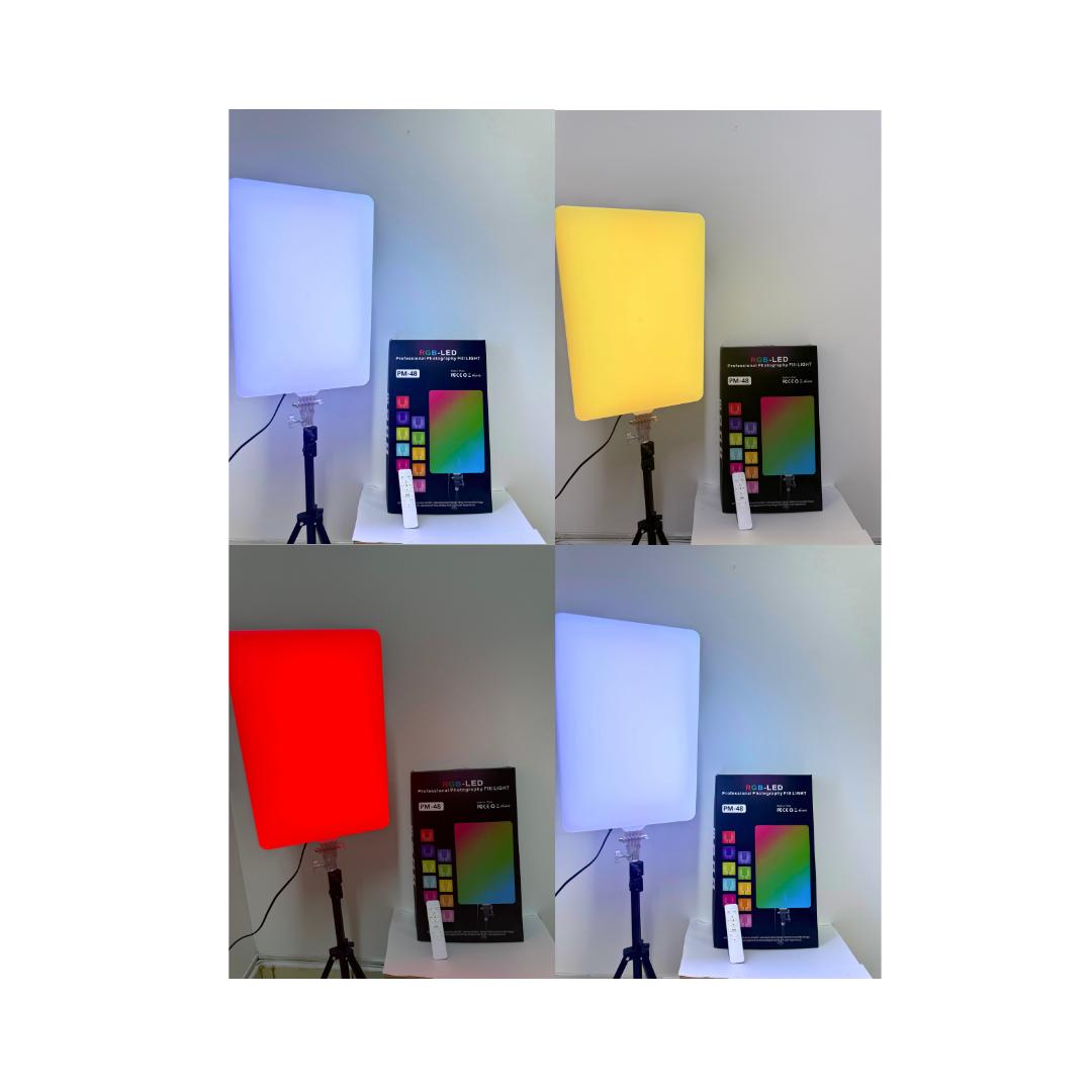 Panel de luz PM-48 RGB