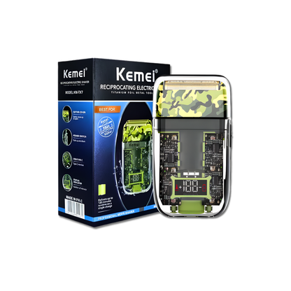 Shaver kemei KM-TX7