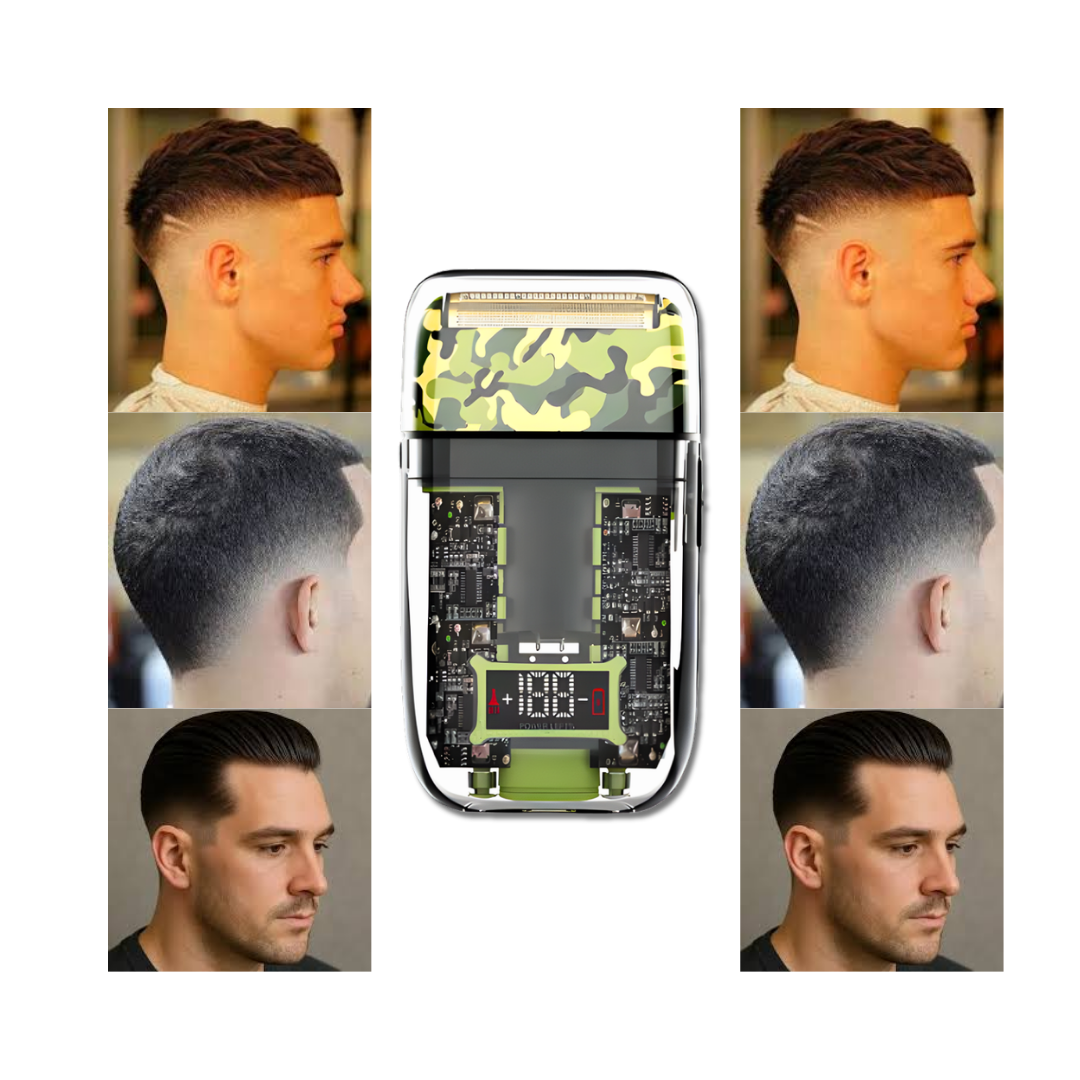 Shaver kemei KM-TX7