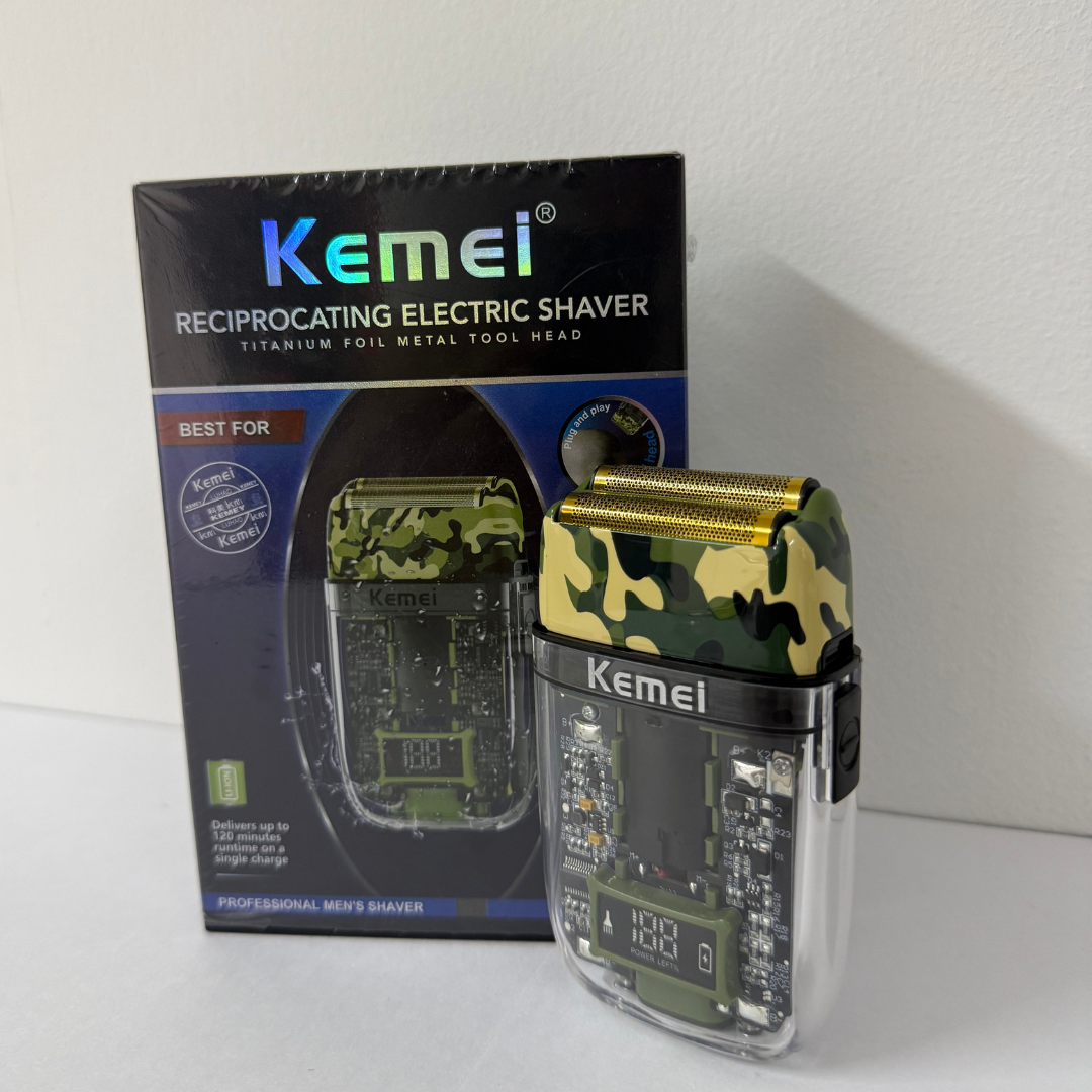 Shaver kemei KM-TX7