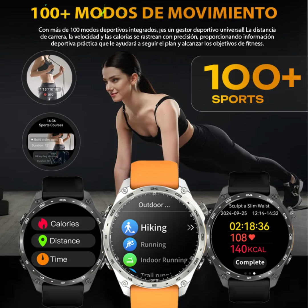 Reloj inteligente HD300