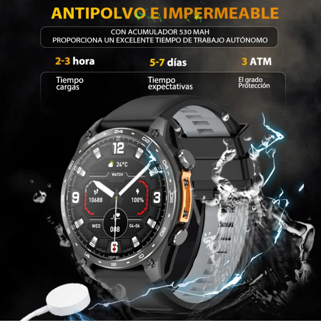 Reloj inteligente HD300