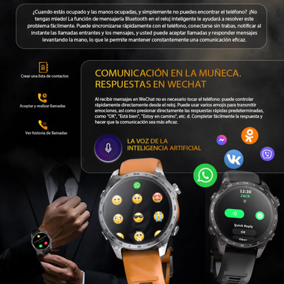 Reloj inteligente HD300