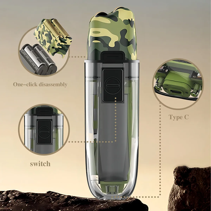 Shaver kemei KM-TX7